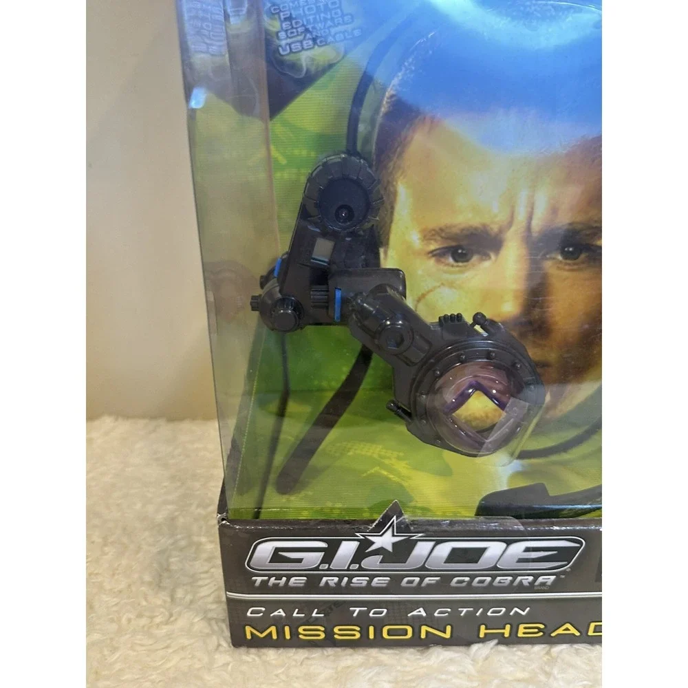 G.I.‎ Joe The Rise Of Cobra Mission Head Set